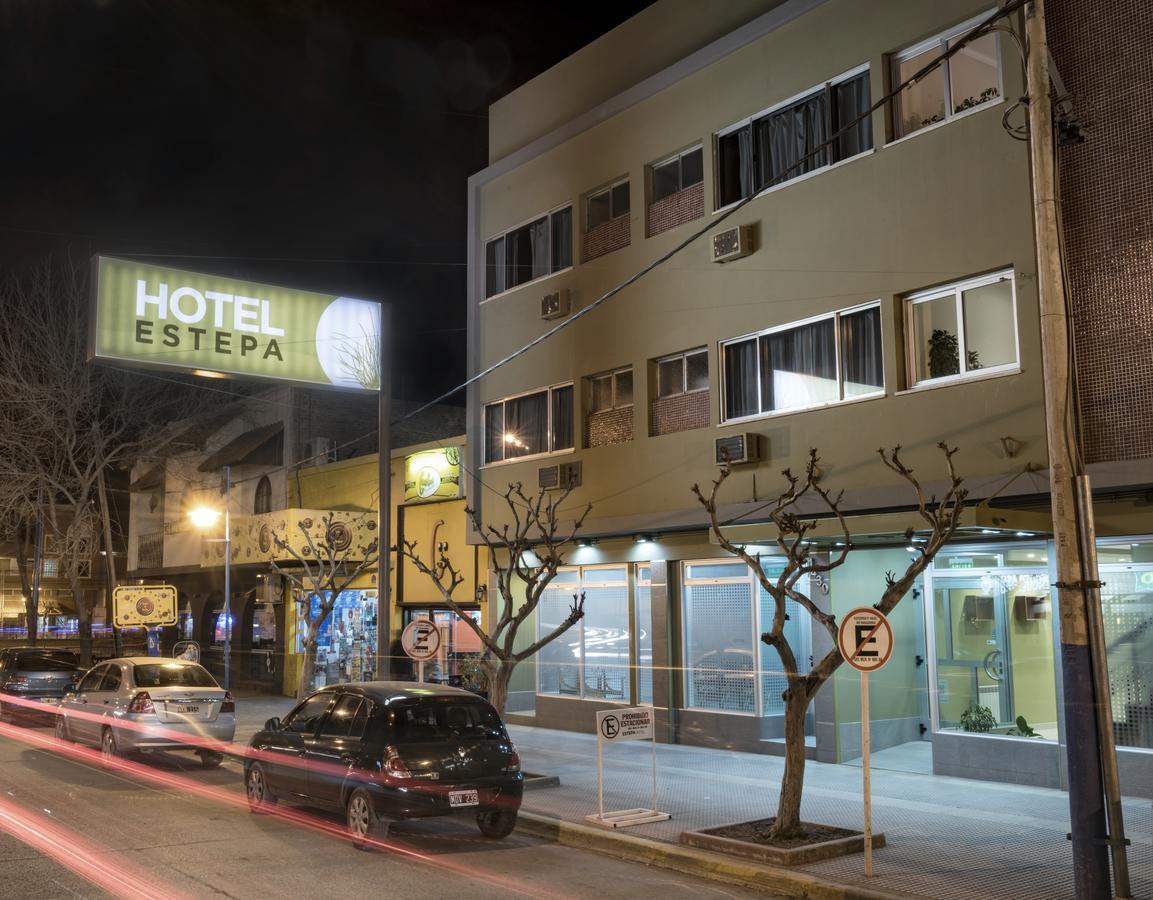Estepa Hotel General Roca Bagian luar foto