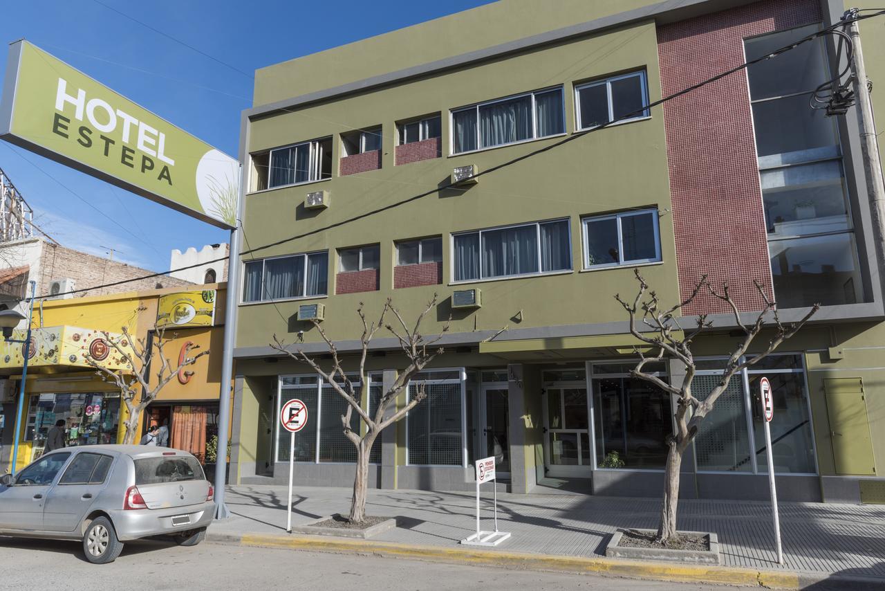 Estepa Hotel General Roca Bagian luar foto