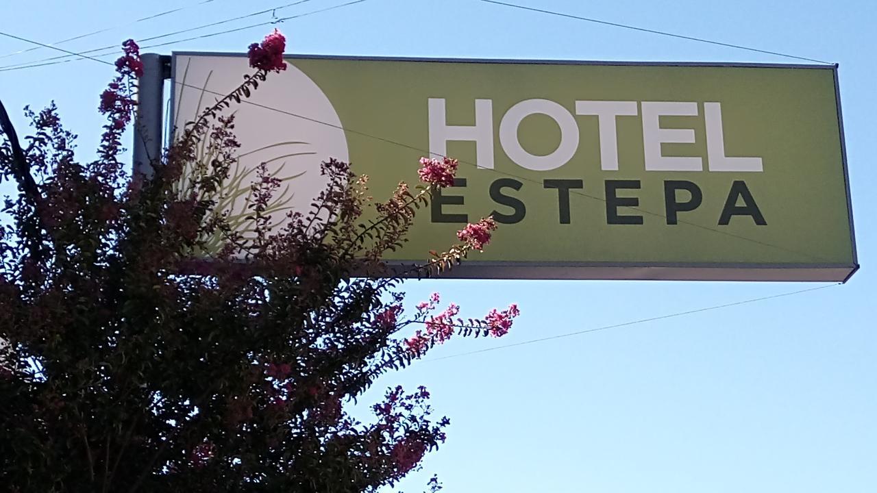 Estepa Hotel General Roca Bagian luar foto