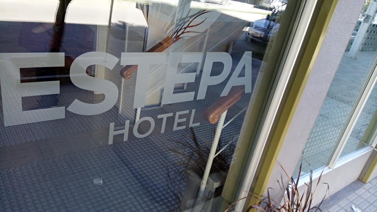 Estepa Hotel General Roca Bagian luar foto