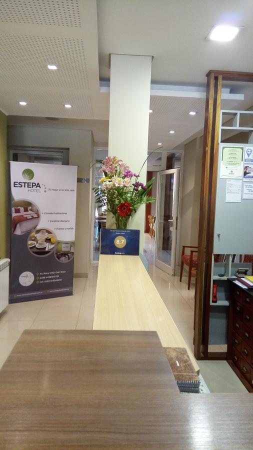 Estepa Hotel General Roca Bagian luar foto